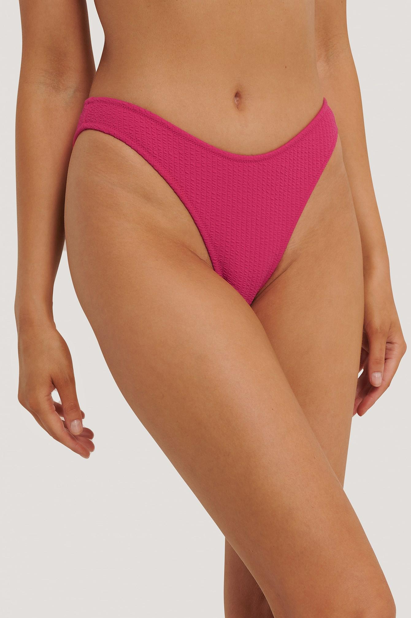 różowy dół bikini struktura