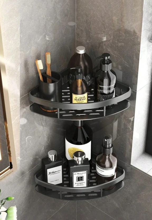 NARAOŻNA PÓLKA POD PRYSZNIC 2-PACK