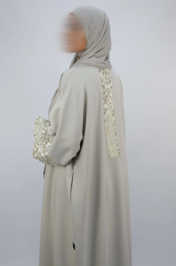 maxi sukienka narzutka abaya