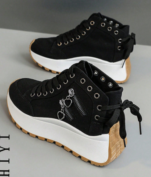 CZARNE BUTY SPORTOWE