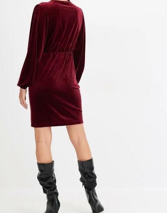 SUKIENKA KOKTAJLOWA GLAMOUR OŁÓWKOWA PLUS SIZE