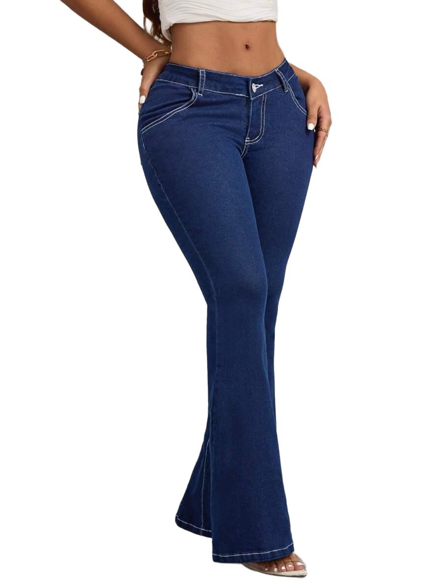 JEANSY DAMSKIE FLARE