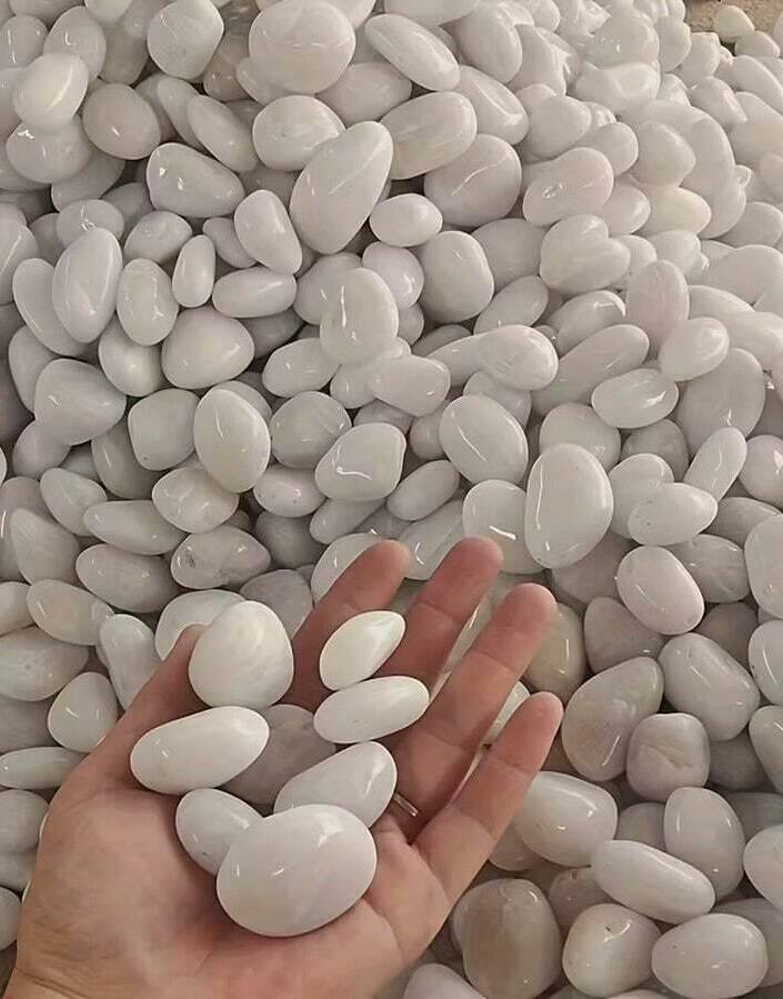 dekoracja kamienie 14 sztuk 