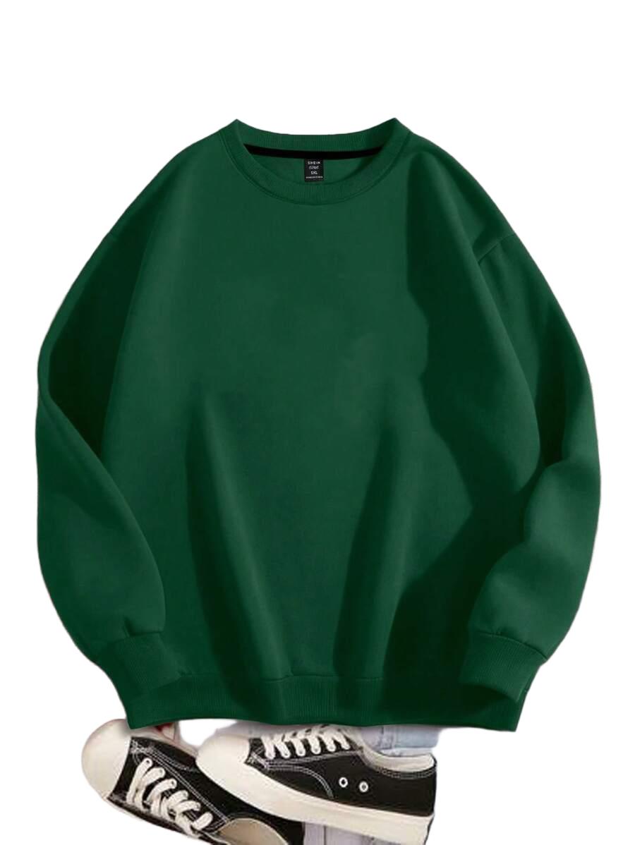 BLUZA DAMSKA Z OKRĄGŁYM DEKOLTEM