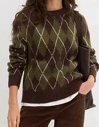 SWETER W KRATKĘ