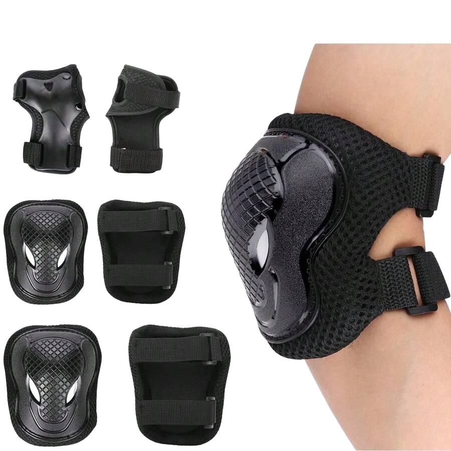 czarne ochraniacze 5-pack