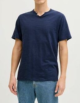 T-SHIRT MĘSKI Z KRÓTKIM RĘKAWEM 