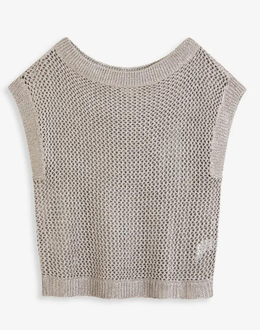 SWETER AŻUROWY DAMSKI