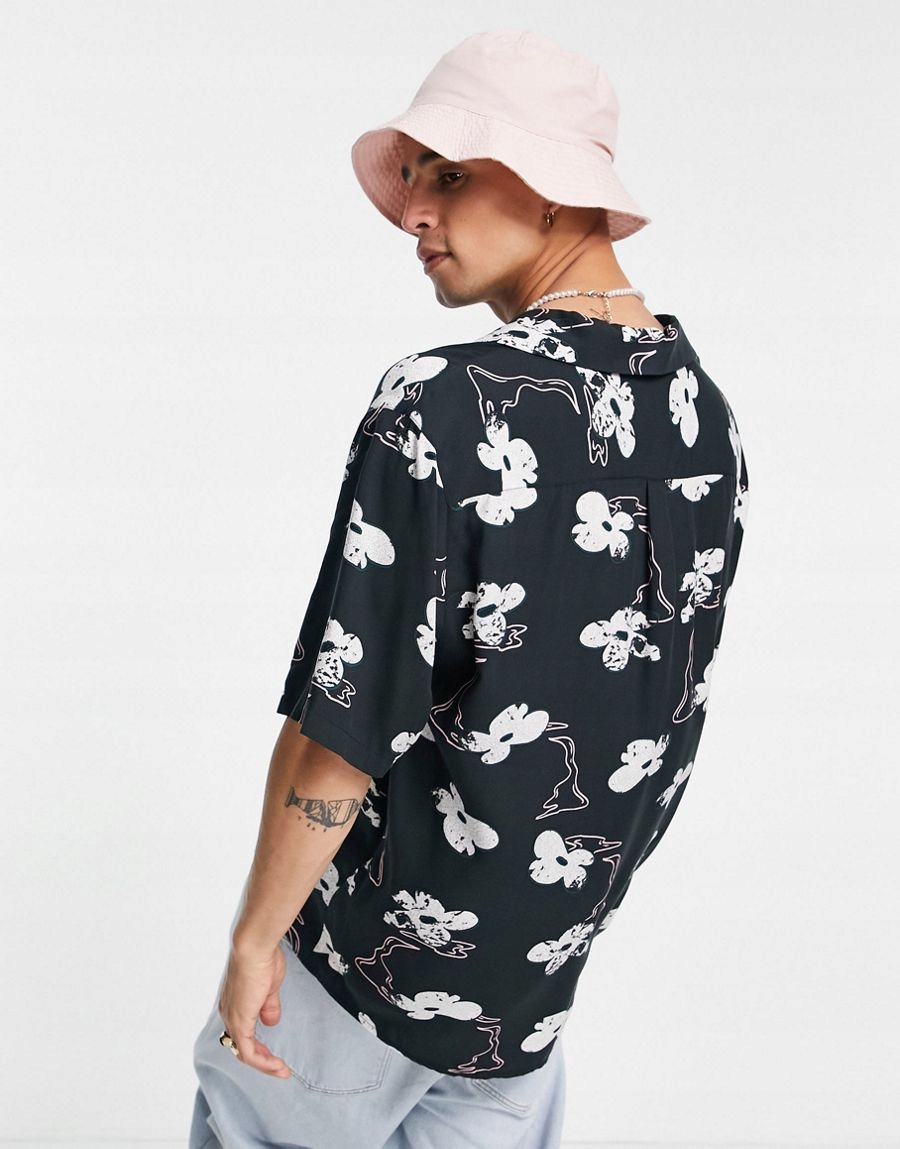 koszula print casual