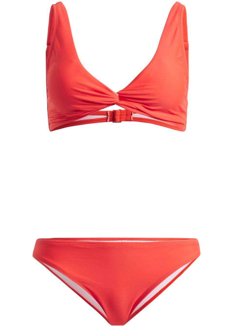 BIKINI 2 CZĘŚCIOWE CZERWONE