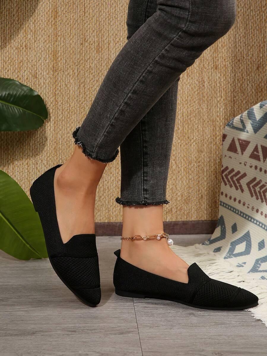czarne mokasyny casual