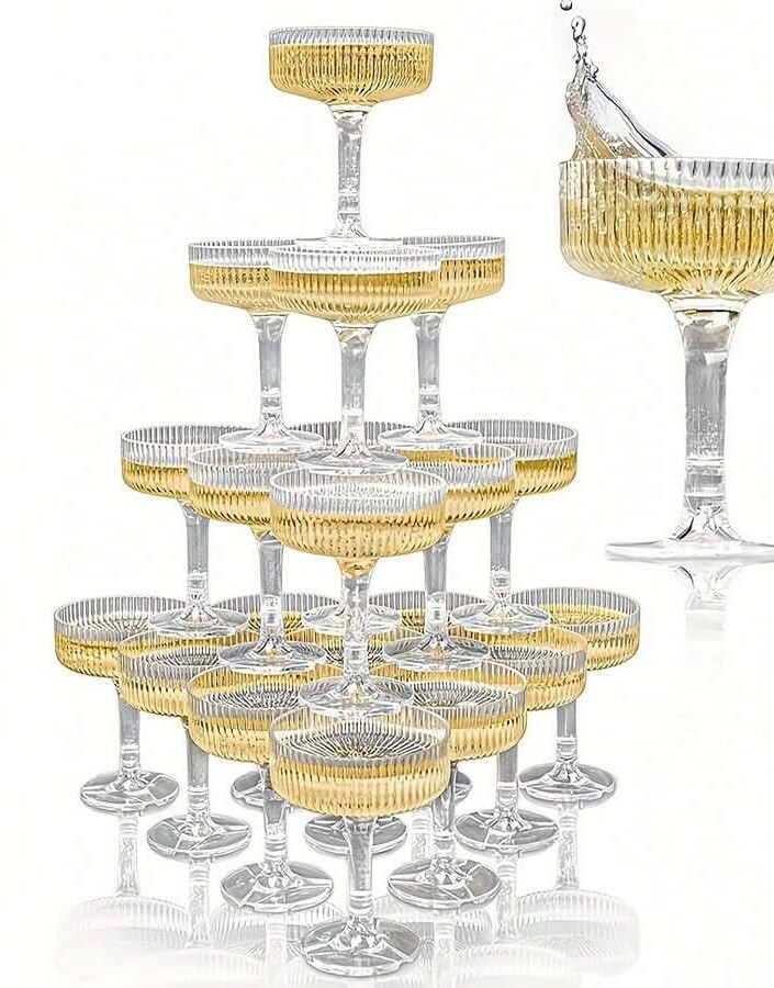 PLASTIKOWY KIELISZEK 20-PACK