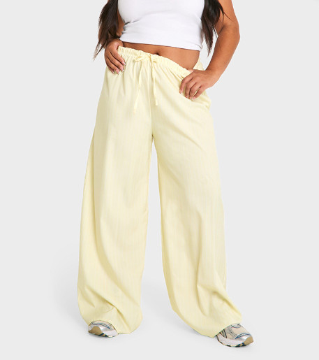 SPODNIE DAMSKIE CASUAL W PASKI
