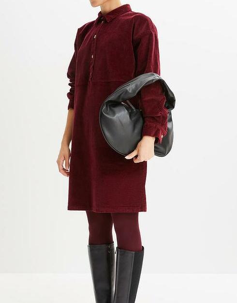 SUKIENKA SZTRUKSOWA OVERSIZED 