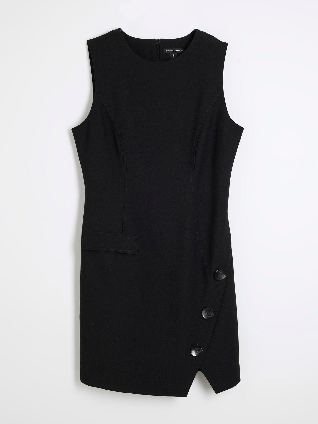 RIVER ISLAND SUKIENKA W STYLU MARYNARKI DOPASOWANA