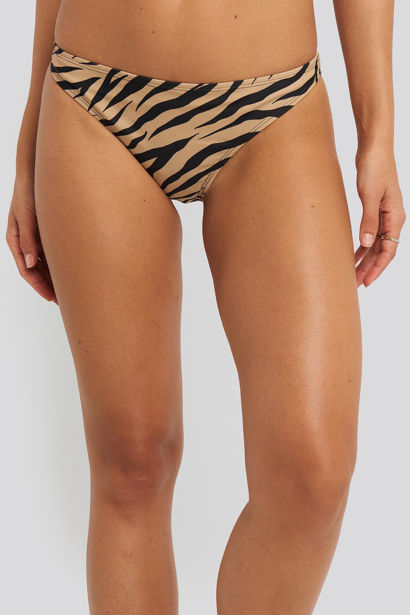 DÓŁ OD BIKINI animal print 