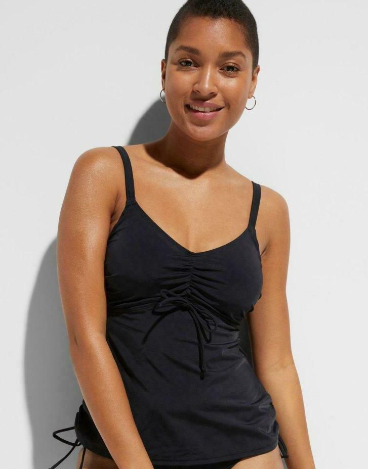 CZARNA GÓRA OD BIKINI TANKINI 