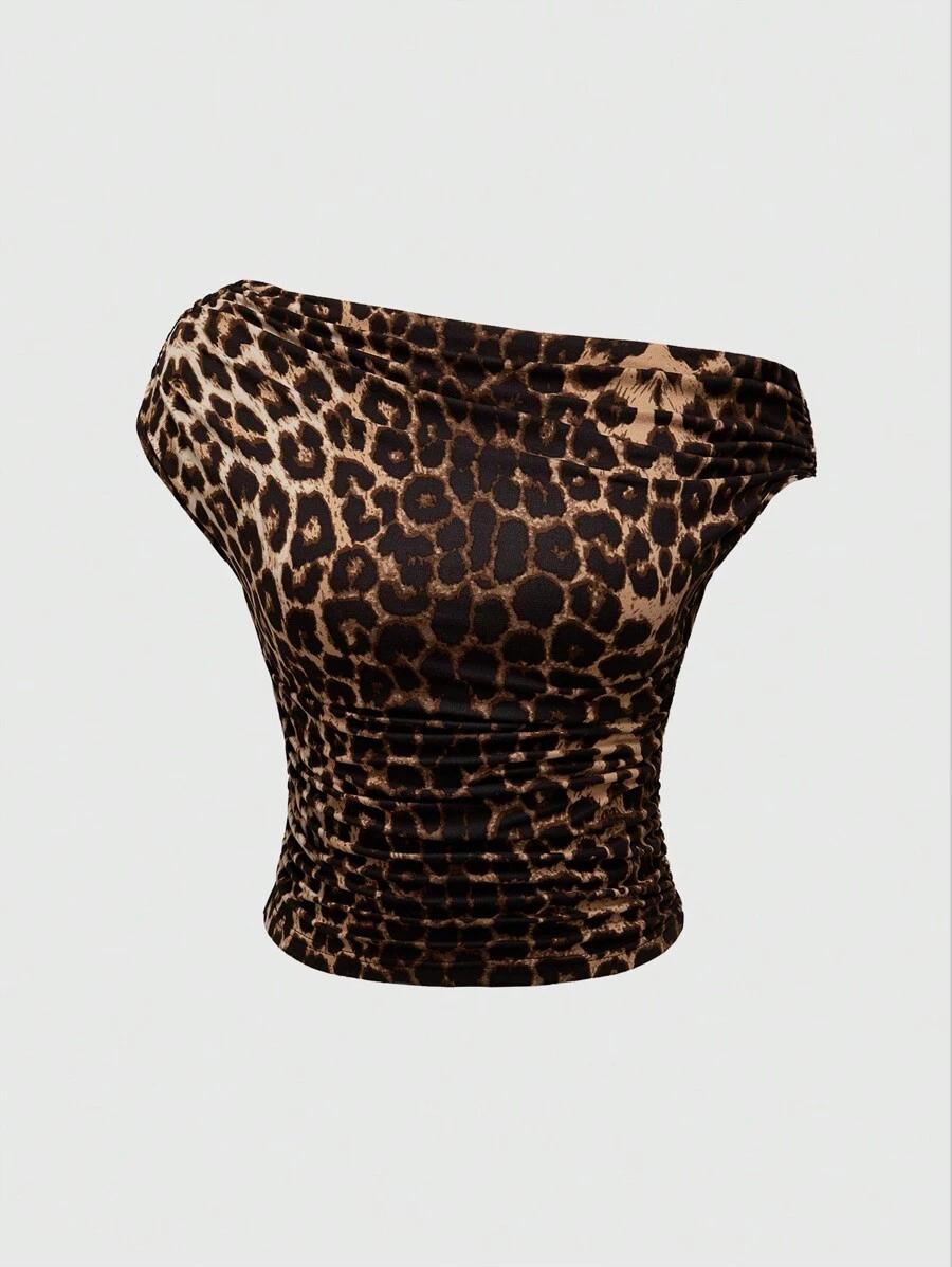 BLUZKA ANIMAL PRINT