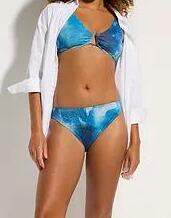 BIKINI DWUCZĘŚCIOWE BŁYSZCZĄCE