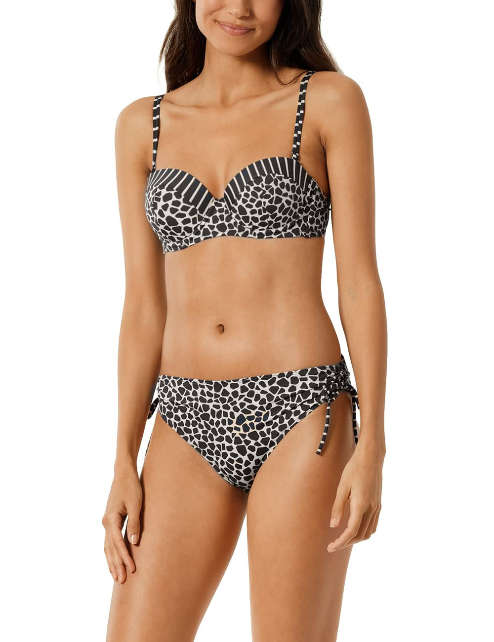 KOMPLET BIKINI ANIMAL PRINT