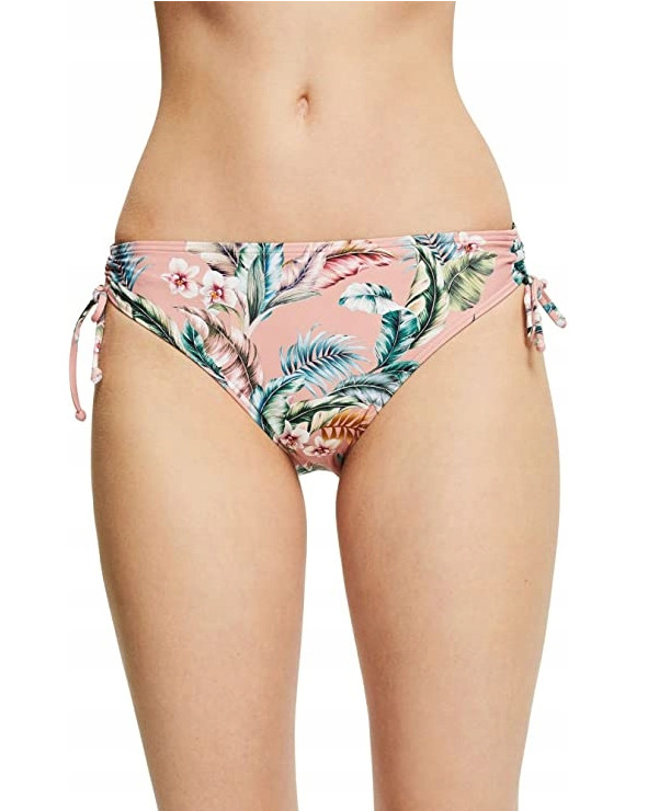 DÓŁ BIKINI MOTYW ROŚLINNY