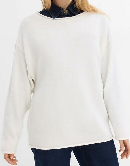 SWETER DAMSKI OVERSIZE