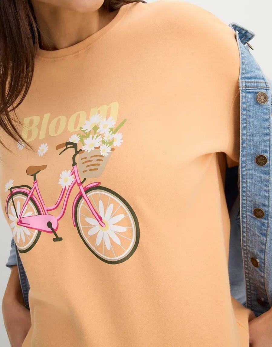 T-SHIRT Z NADRUKIEM