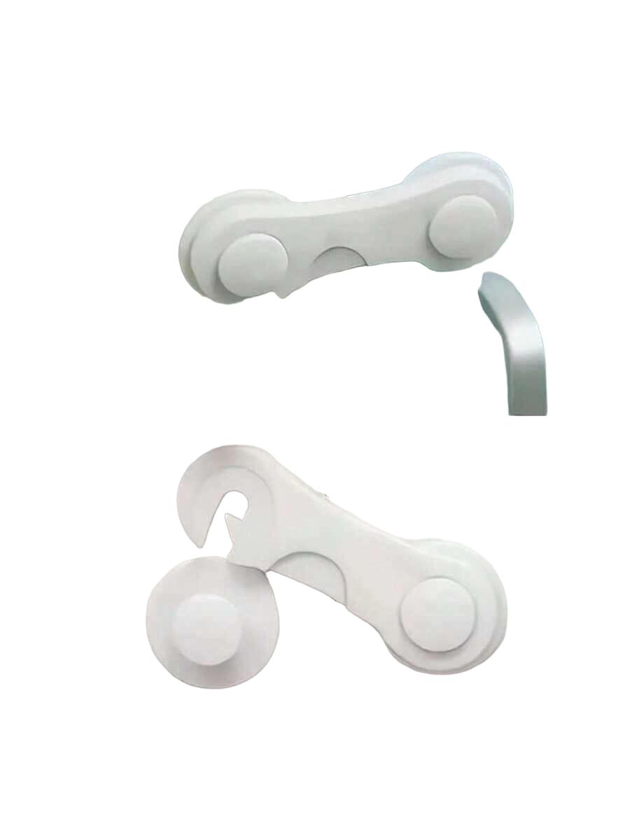 BIAŁE ZABEZPIECZENIE DO SZAFEK 4-PACK