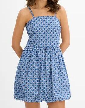 BAWEŁNIANA SUKIENKA BANDEAU