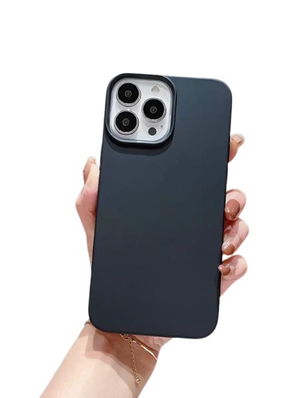 CZARNE ETUI IPHONE 14 PRO MAX