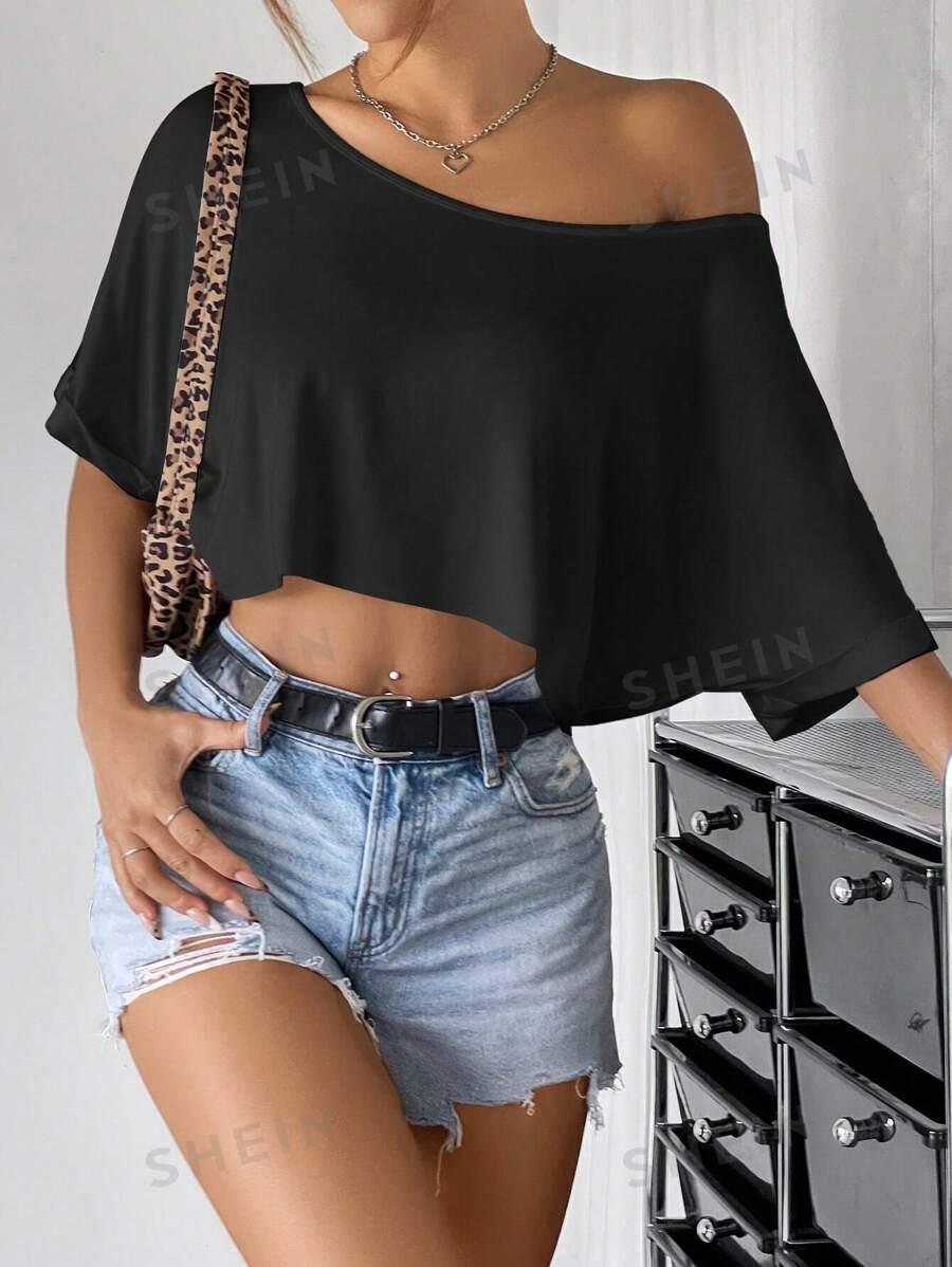 ASYMETRYCZNY TOP CASUAL