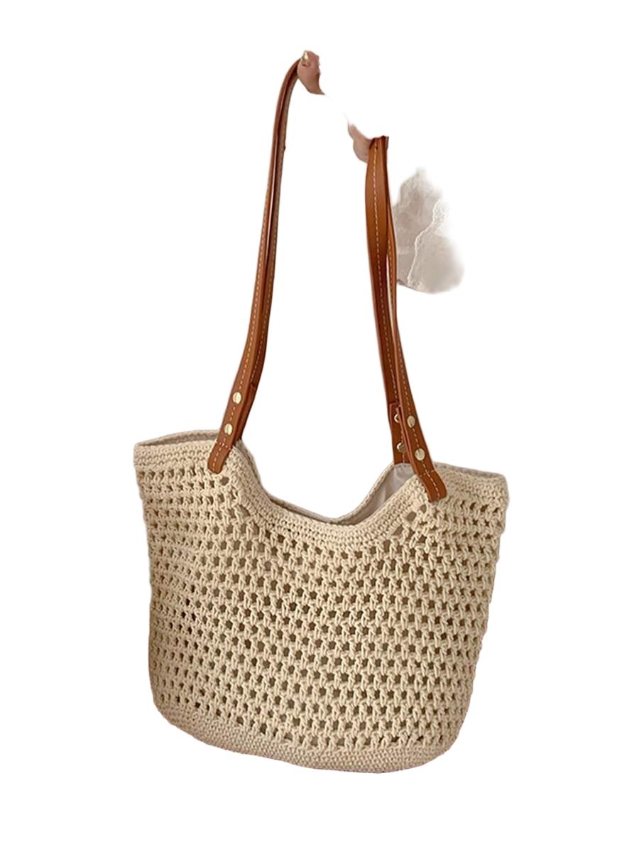 pleciona torebka boho