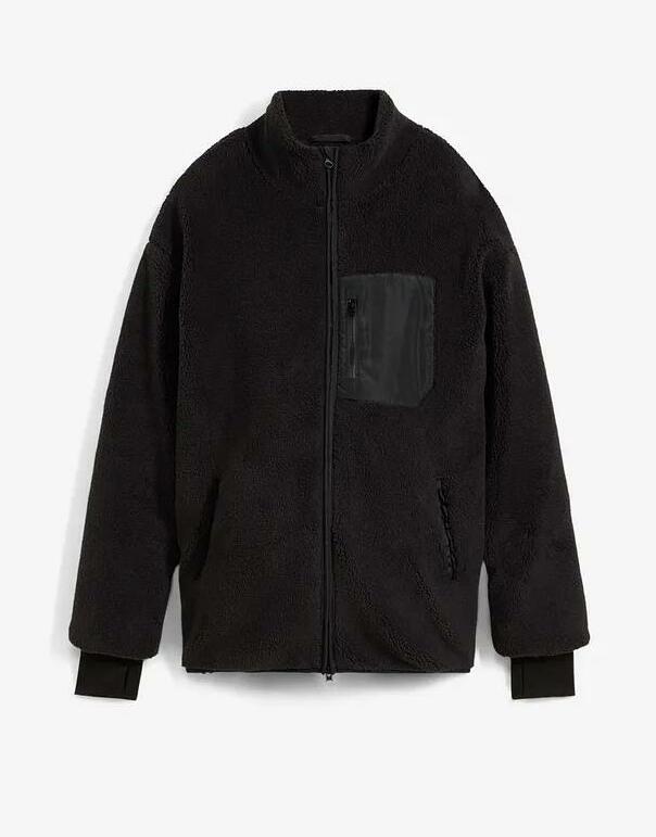 BLUZA CIĄŻOWA Z POLARU 