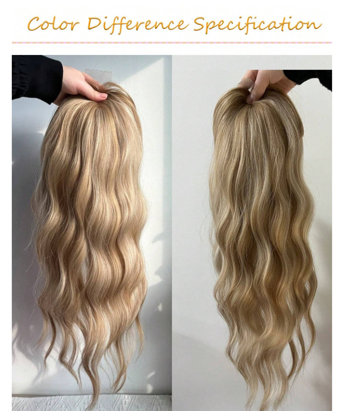 BLOND PERUKA WŁOSY SYNTETYCZNE