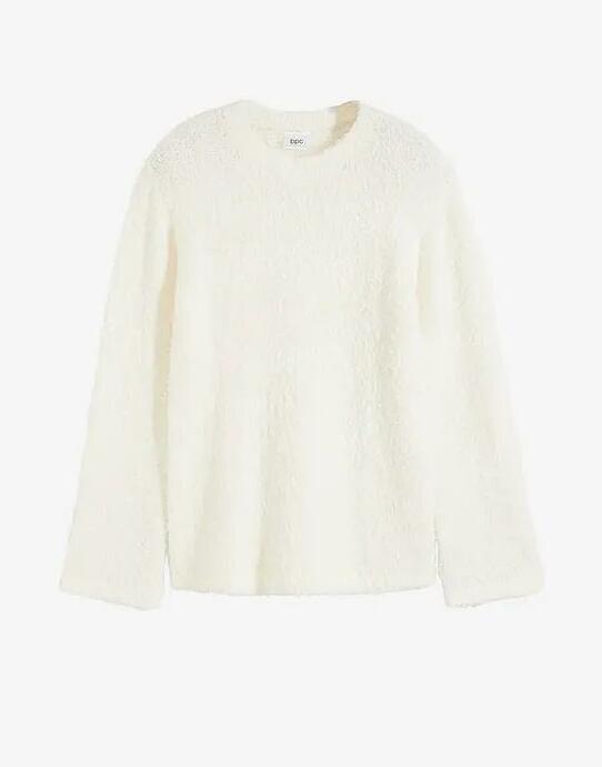 SWETER Z DŁUGIM RĘKAWEM