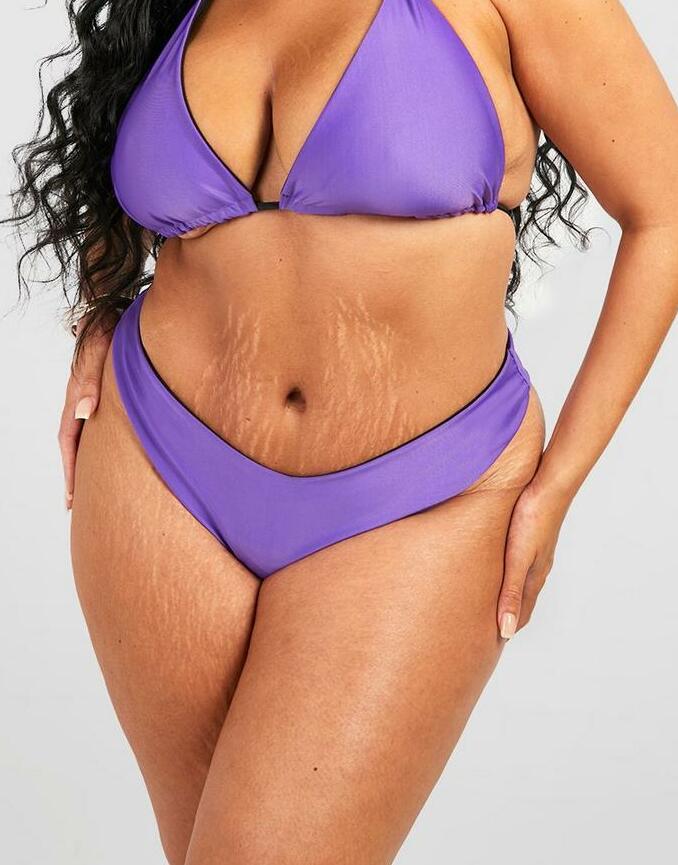 DWUSTRONNY DÓŁ OD BIKINI W ZWIERZĘCY WZÓR