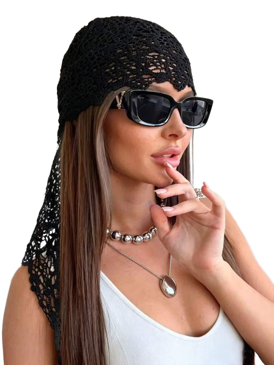CHUSTA NA GŁOWĘ