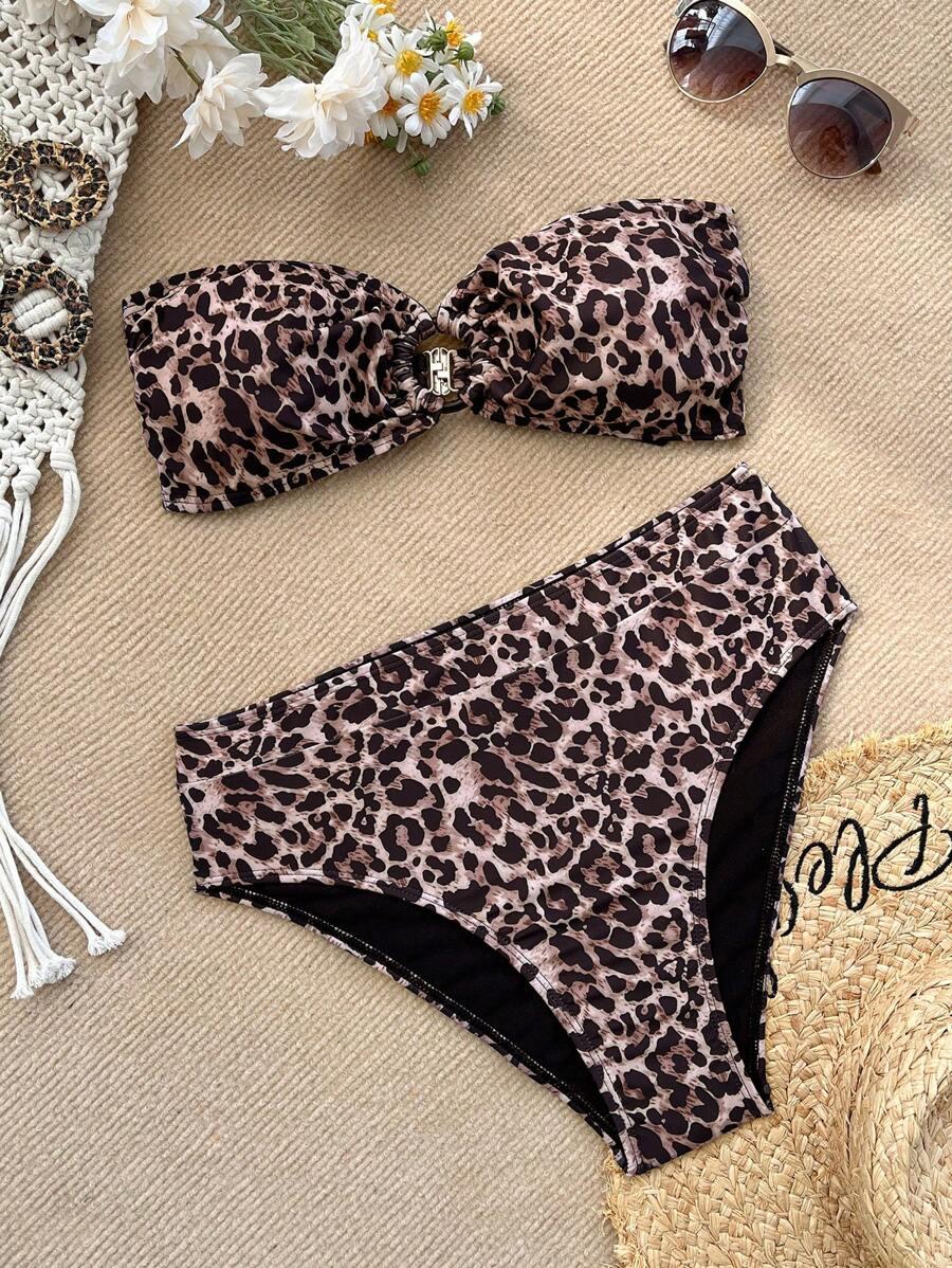 KOSTIUM KĄPIELOWY ANIMAL PRINT