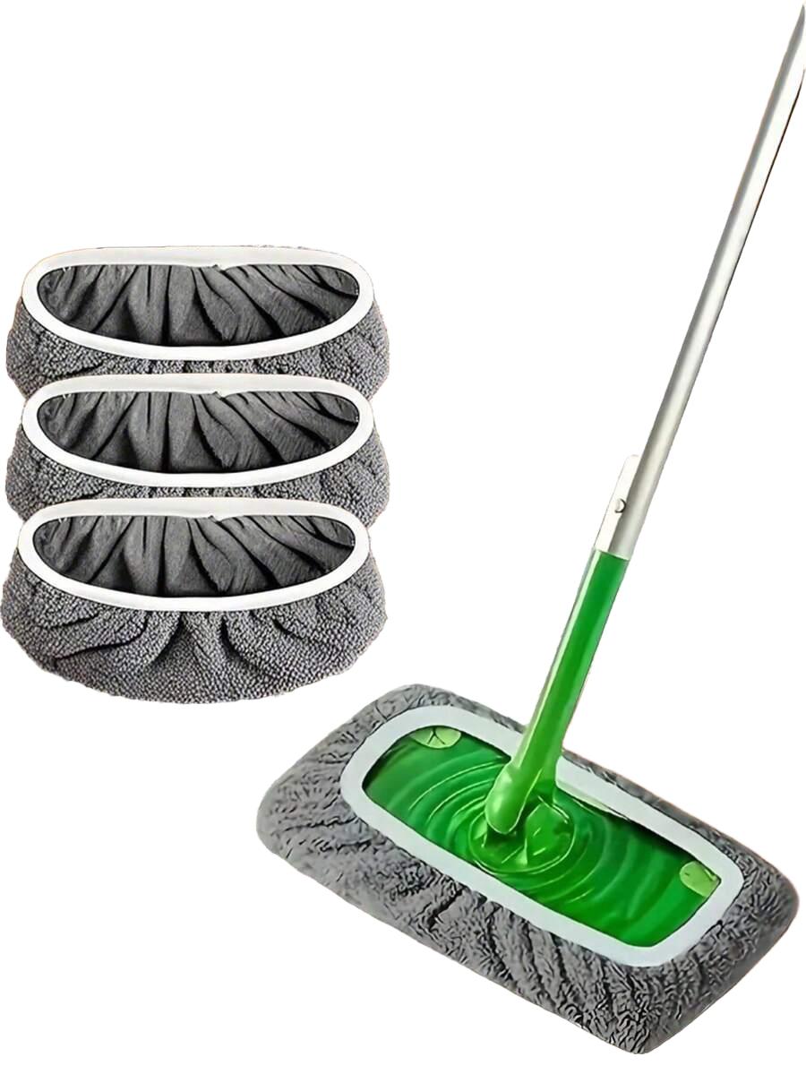szare nakładki na mop 3-pack