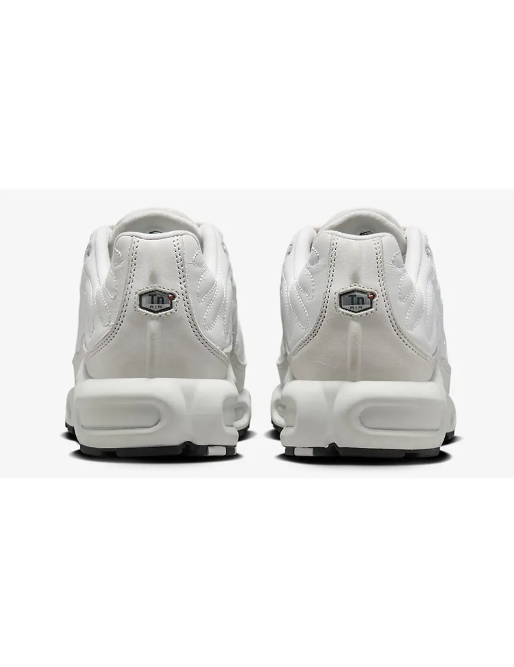 SKÓRZANE BUTY SPORTOWE AIR MAX PLUS PLATINUM TINT