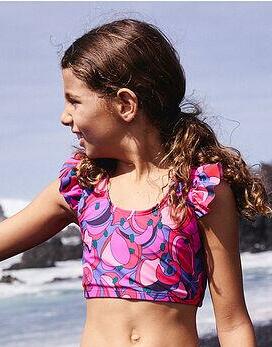 góra od bikini print