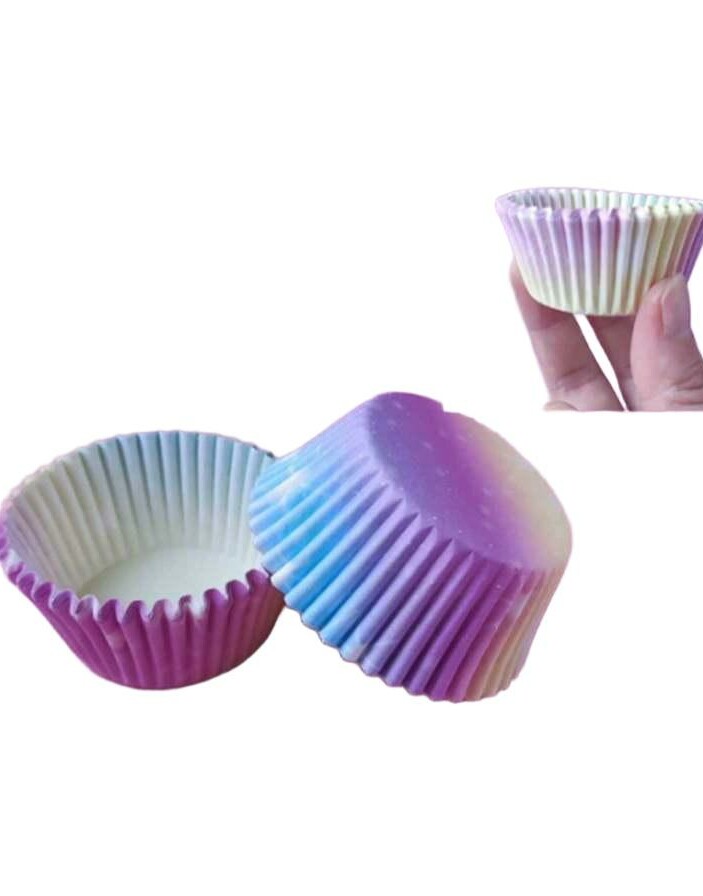 Foremki PAPILOTKI papierowe na muffinki 150szt.