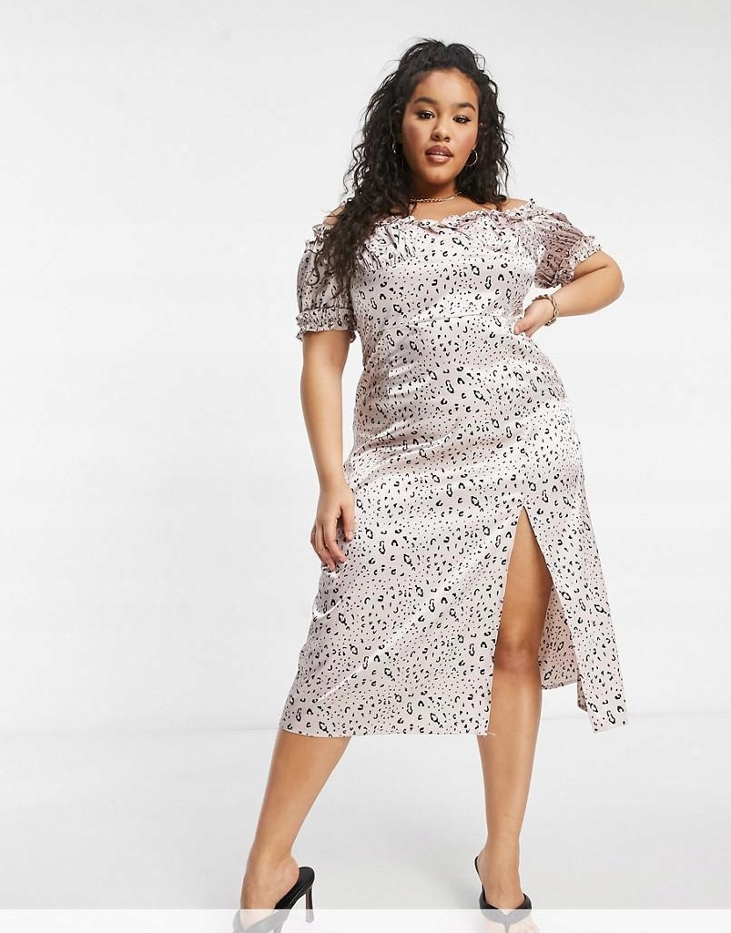 SUKIENKA ANIMAL PRINT