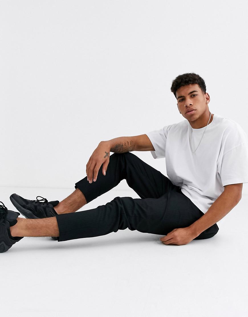 biały t-shirt basic 