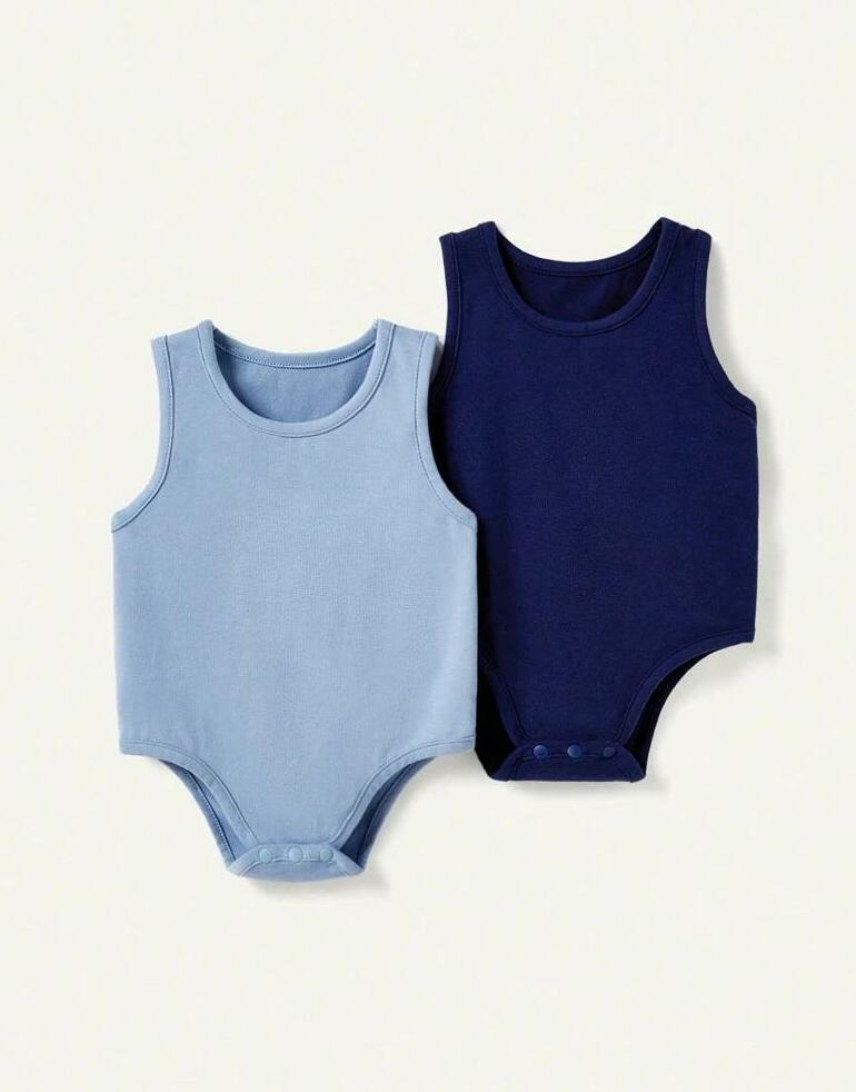 body bez rękawów 2-pack