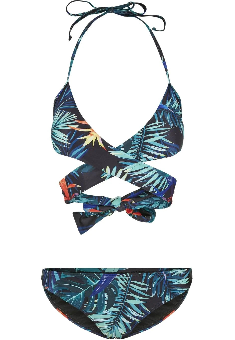 komplet bikini wzór
