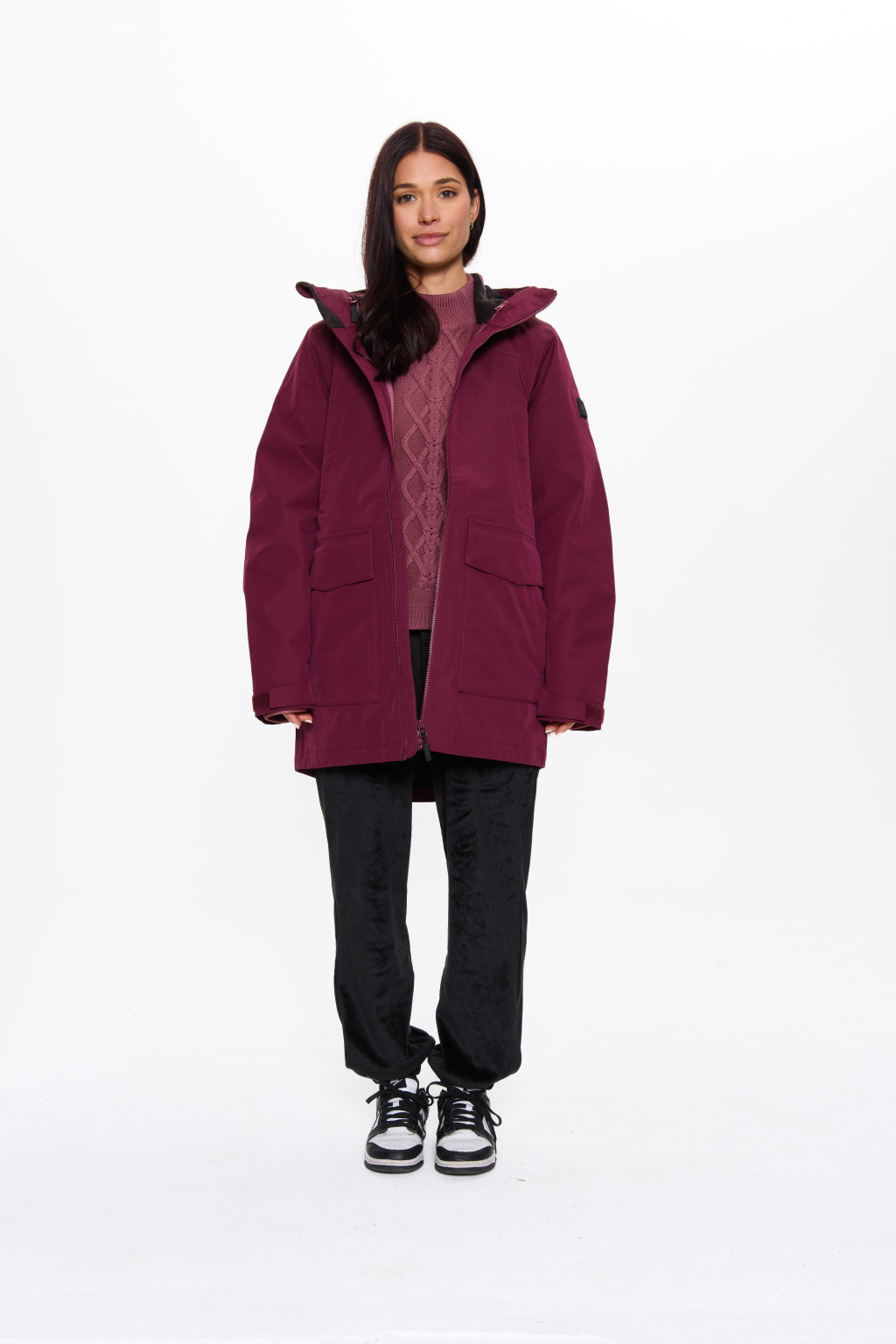 BORDOWA KURTKA PARKA 3W1 1500018-13019