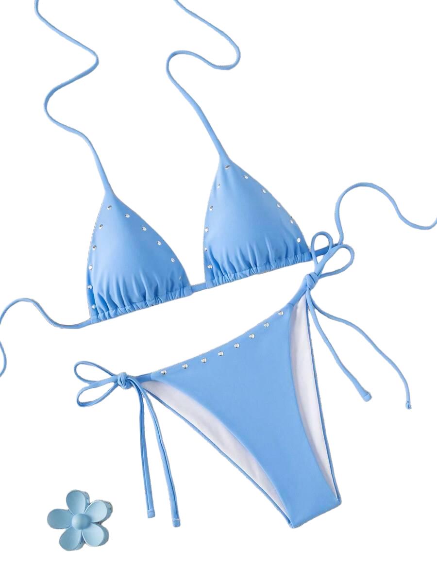 WIĄZANE BIKINI DWUCZĘŚCIOWE