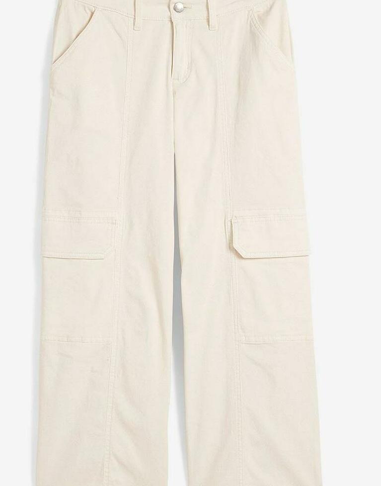 JEANS PROSTE KIESZEŃ