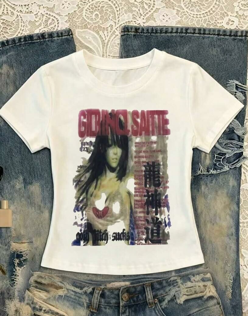 t-shirt wzór print